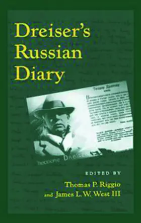 Dreiser / Riggio / West III |  Dreiser's Russian Diary | eBook | Sack Fachmedien
