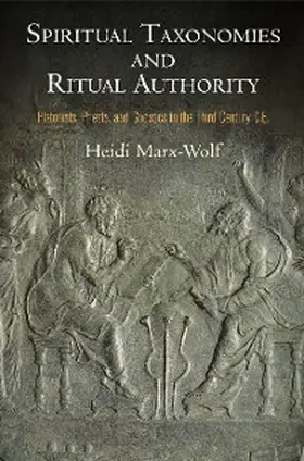 Marx-Wolf |  Spiritual Taxonomies and Ritual Authority | eBook | Sack Fachmedien