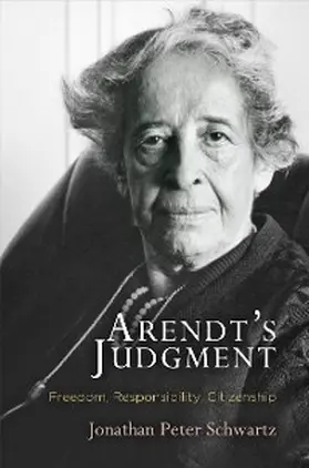 Schwartz |  Arendt's Judgment | eBook | Sack Fachmedien