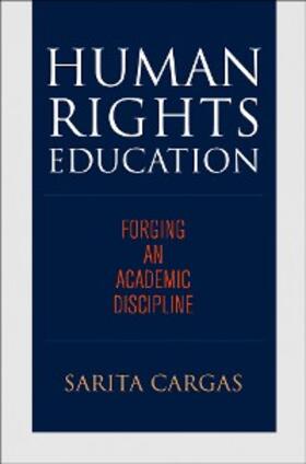 Cargas |  Human Rights Education | eBook | Sack Fachmedien