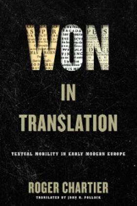 Chartier |  Won in Translation | eBook | Sack Fachmedien