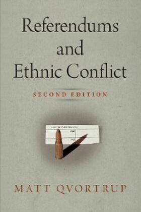 Qvortrup |  Referendums and Ethnic Conflict | eBook | Sack Fachmedien