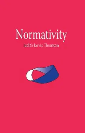 Thomson |  Normativity | eBook | Sack Fachmedien
