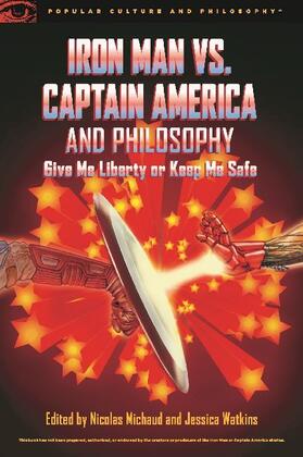 Michaud / Watkins |  Iron Man vs. Captain America and Philosophy | Buch |  Sack Fachmedien
