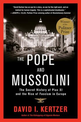 Kertzer |  The Pope and Mussolini | Buch |  Sack Fachmedien
