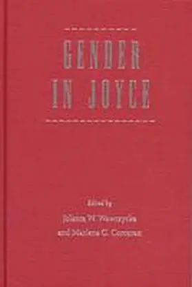  Gender in Joyce | Buch |  Sack Fachmedien