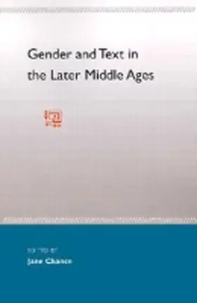 Chance |  Gender and Text in the Later Middle Ages | Buch |  Sack Fachmedien