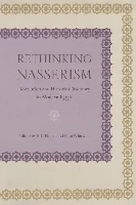Podeh / Winckler |  Rethinking Nasserism | Buch |  Sack Fachmedien