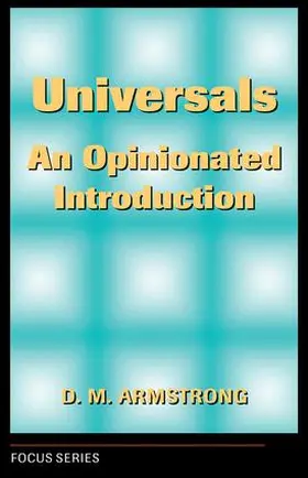 Armstrong |  Universals | Buch |  Sack Fachmedien