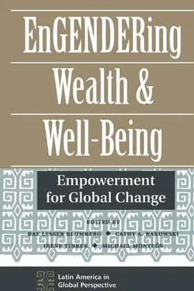 Blumberg / Rakowski / Tinker |  Engendering Wealth And Well-being | Buch |  Sack Fachmedien