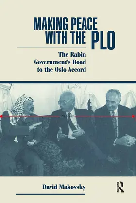 Makovsky |  Making Peace With The Plo | Buch |  Sack Fachmedien