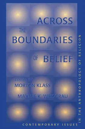 Klass / Weisgrau |  Across The Boundaries Of Belief | Buch |  Sack Fachmedien
