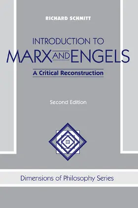 Schmitt |  Introduction To Marx And Engels | Buch |  Sack Fachmedien