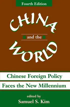S Kim |  China And The World | Buch |  Sack Fachmedien