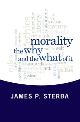 Sterba |  Morality | Buch |  Sack Fachmedien