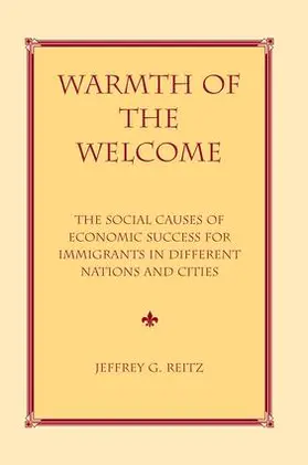 Reitz |  Warmth Of The Welcome | Buch |  Sack Fachmedien