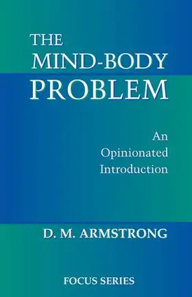 Armstrong |  The Mind-body Problem | Buch |  Sack Fachmedien