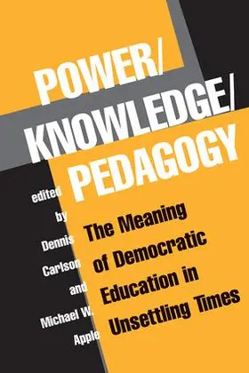 Carlson / Apple |  Power/Knowledge/Pedagogy | Buch |  Sack Fachmedien
