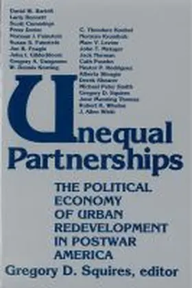Squires |  Unequal Partnerships | Buch |  Sack Fachmedien