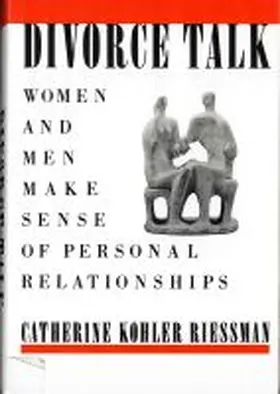 Riessman |  Divorce Talk | Buch |  Sack Fachmedien
