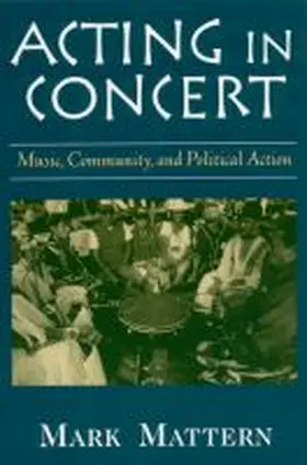 Mattern |  Acting in Concert | Buch |  Sack Fachmedien