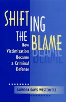 Westervelt |  Shifting The Blame | Buch |  Sack Fachmedien