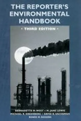 Lewis / Sachsman / Rogers |  The Reporter's Environmental Handbook | Buch |  Sack Fachmedien