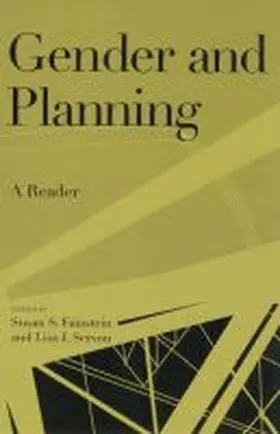 Fainstein |  Gender and Planning | Buch |  Sack Fachmedien