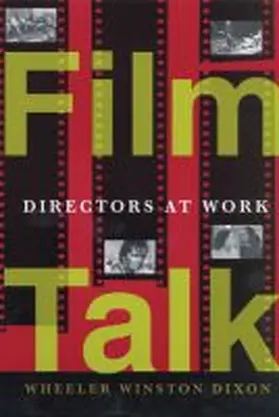 Dixon |  Film Talk | Buch |  Sack Fachmedien