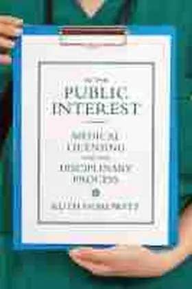 Horowitz |  In the Public Interest | Buch |  Sack Fachmedien