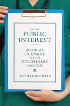 Horowitz |  In the Public Interest | Buch |  Sack Fachmedien