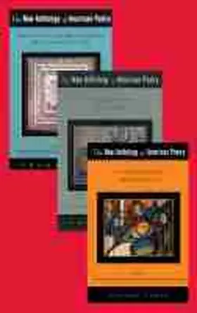 Axelrod / Roman / Travisano |  The New Anthology of American Poetry - 3 Vol Set | Buch |  Sack Fachmedien
