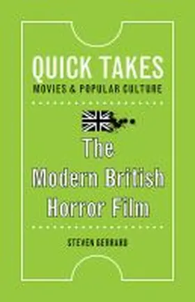 Gerrard |  The Modern British Horror Film | Buch |  Sack Fachmedien