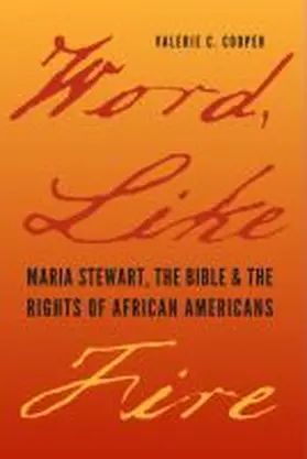 Cooper | Word, Like Fire | Buch | 978-0-8139-3188-3 | sack.de