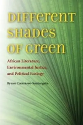 Caminero-Santangelo |  Different Shades of Green | Buch |  Sack Fachmedien