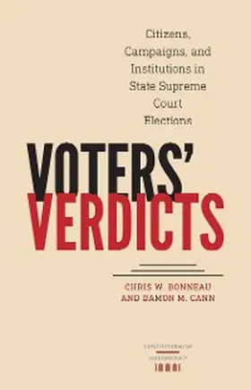 Bonneau / Cann |  Voters' Verdicts | eBook | Sack Fachmedien