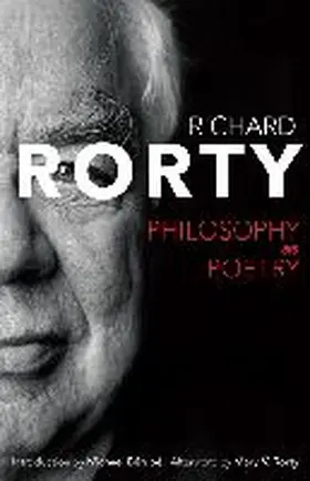 Rorty |  Philosophy as Poetry | Buch |  Sack Fachmedien