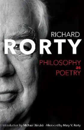 Rorty |  Philosophy as Poetry | eBook | Sack Fachmedien