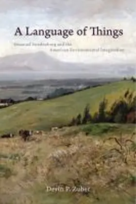 Zuber |  A Language of Things: Emanuel Swedenborg and the American Environmental Imagination | Buch |  Sack Fachmedien