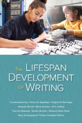Bazerman / Applebee |  The Lifespan Development of Writing | eBook | Sack Fachmedien