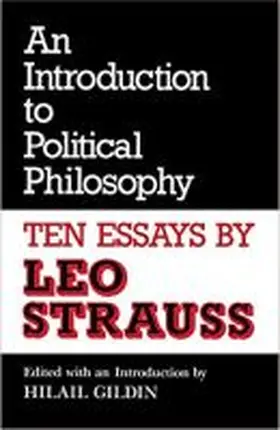 Strauss |  An Introduction to Political Philosophy | Buch |  Sack Fachmedien