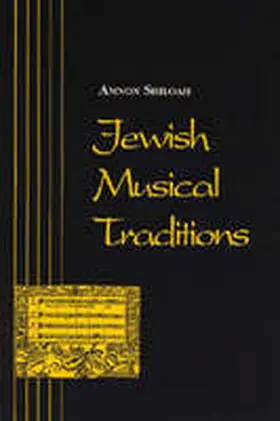 Shiloah |  Jewish Musical Traditions (Revised) | Buch |  Sack Fachmedien