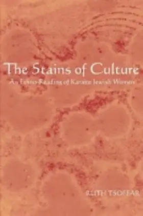 Tsoffar |  The Stains of Culture | Buch |  Sack Fachmedien