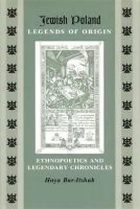 Bar-Itzhak |  Jewish Poland-Legends of Origin | Buch |  Sack Fachmedien