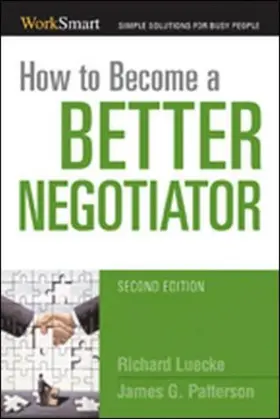 Luecke / Patterson |  How to Become a Better Negotiator | Buch |  Sack Fachmedien