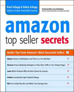 Schepp |  The Amazon Top Seller Secrets | Buch |  Sack Fachmedien