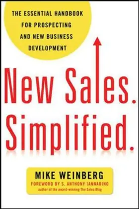 Weinberg |  The New Sales. Simplified. | Buch |  Sack Fachmedien