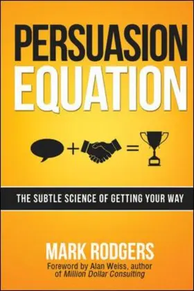 Rodgers |  The Persuasion Equation | Buch |  Sack Fachmedien