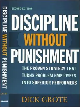 Grote |  Discipline Without Punishment | Buch |  Sack Fachmedien