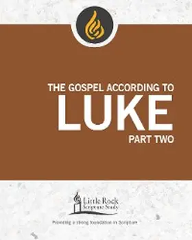 Patella |  The Gospel According to Luke, Part Two | eBook | Sack Fachmedien